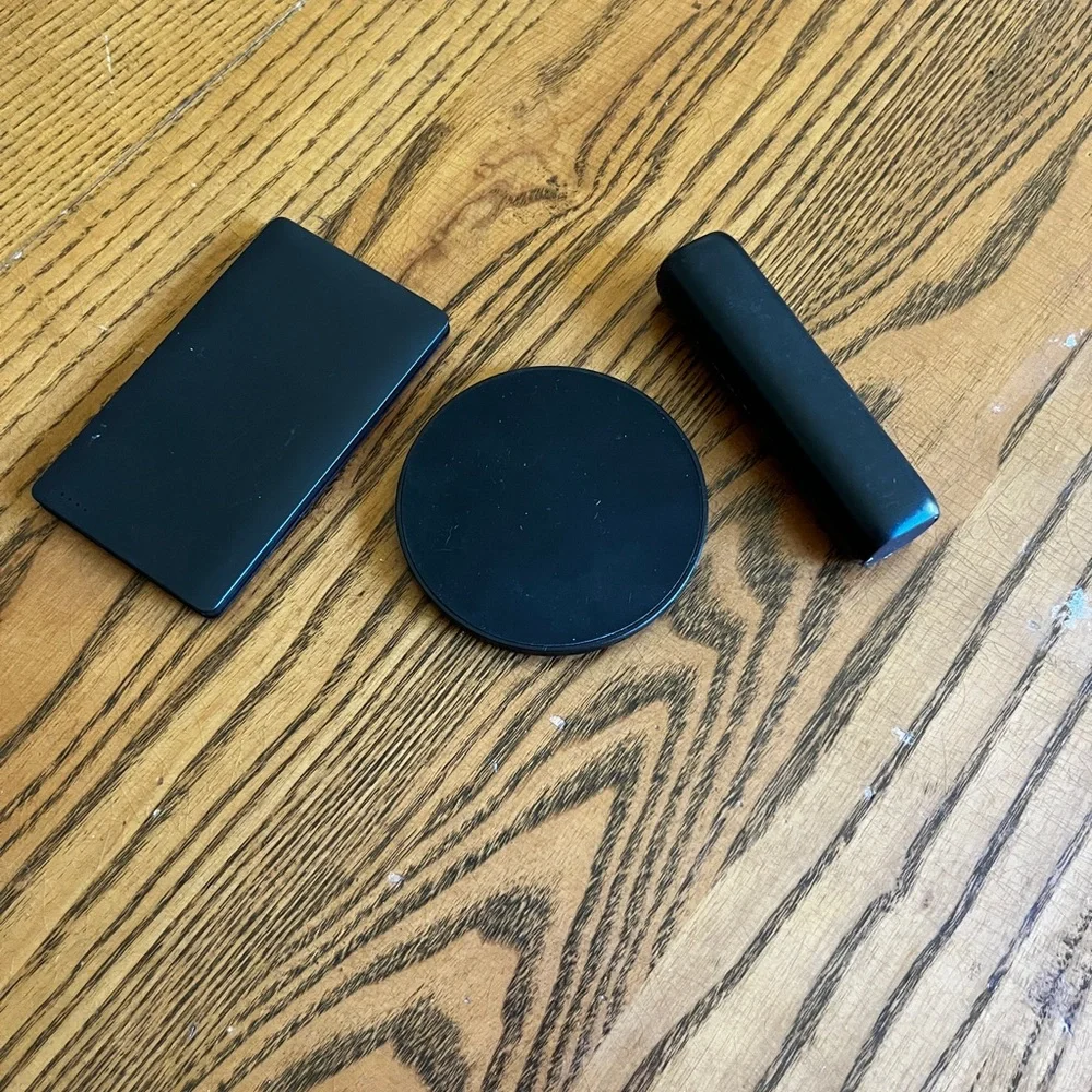 Wireless Portable Chargers/Charging Pad Bundle